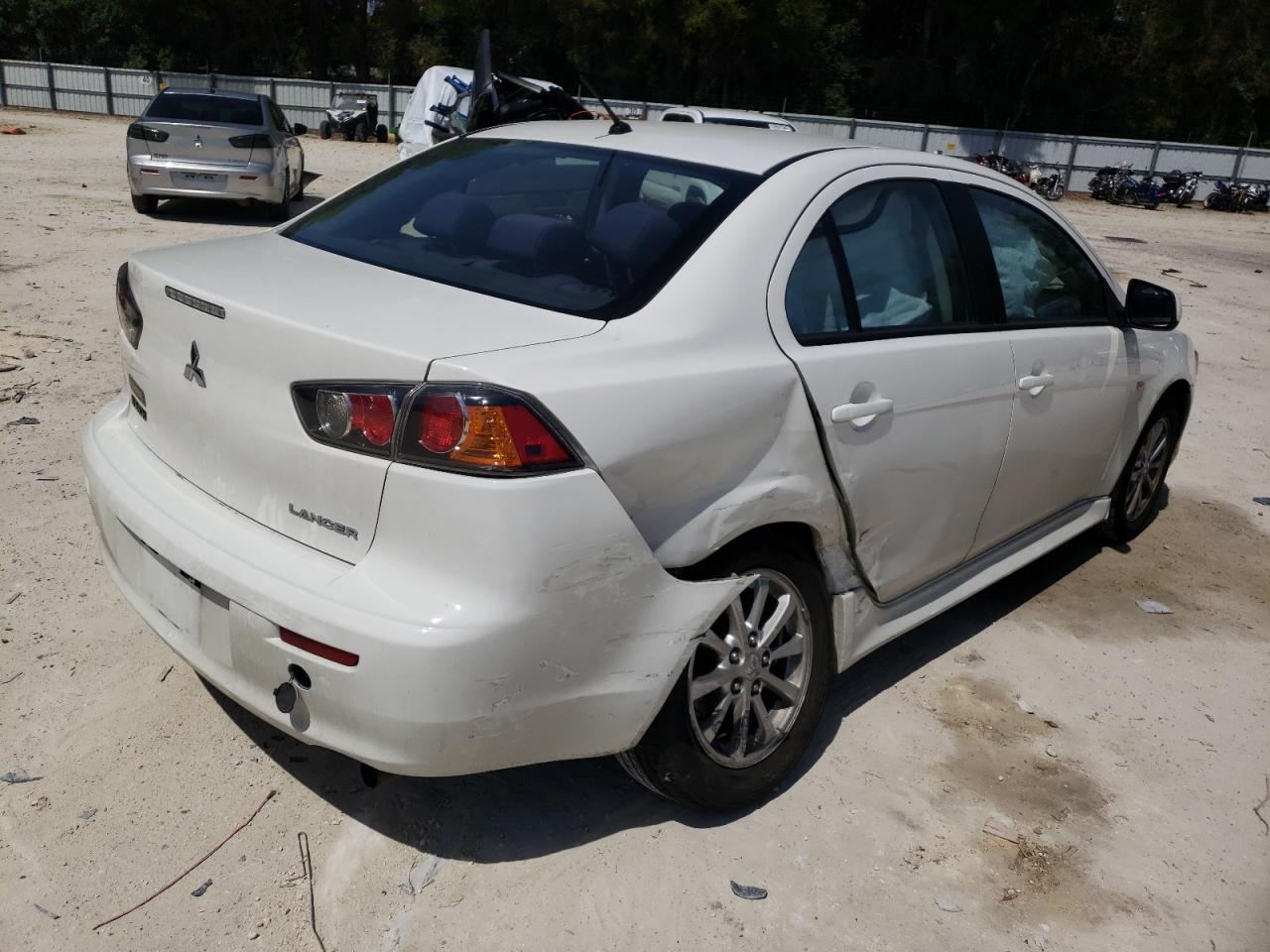 Photo 4 from auction – 2011 MITSUBISHI LANCER ES/ with VIN JA32U2FU1BU021856