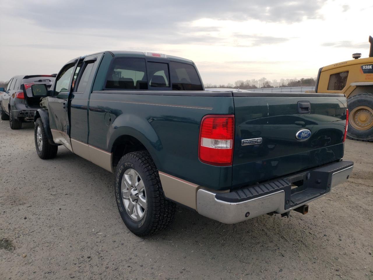Photo 3 from auction – 2007 FORD F150 with VIN 1FTRX12W87FB69149