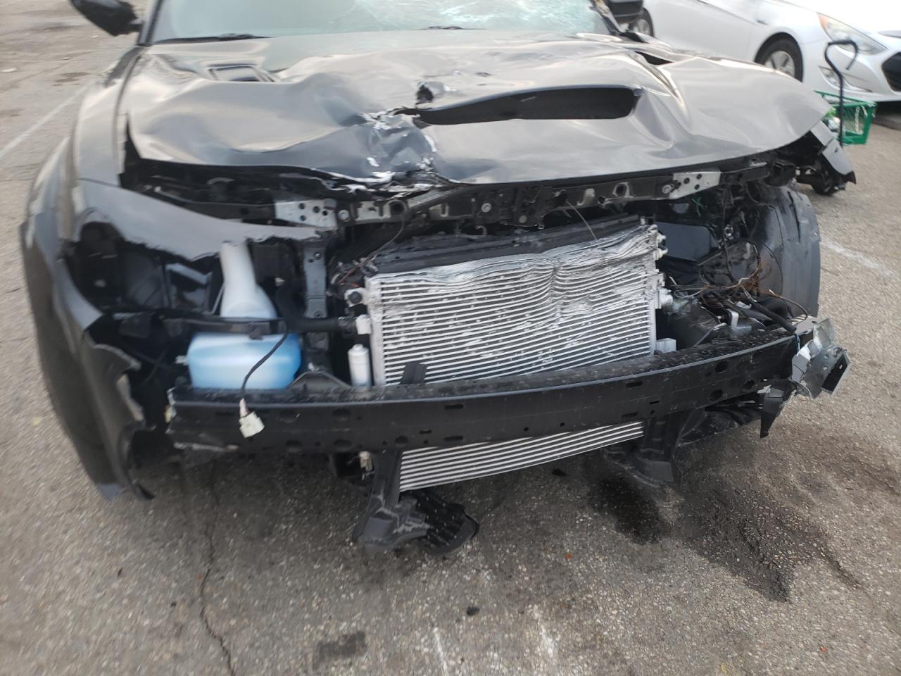 Photo 9 from auction – 2021 DODGE CHARGER SR with VIN 2C3CDXL93MH500535