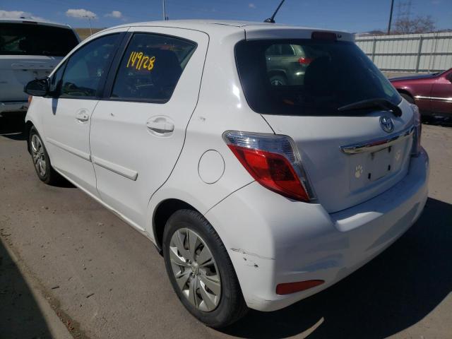 Photo 3 from auction – 2014 TOYOTA YARIS with VIN JTDKTUD36ED577045