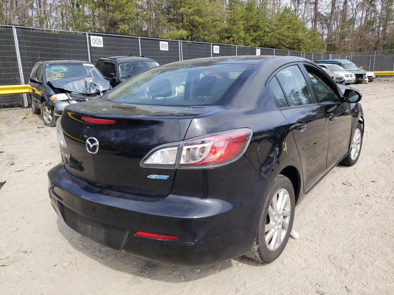 Photo 4 from auction – 2012 MAZDA 3 I with VIN JM1BL1V86C1608155