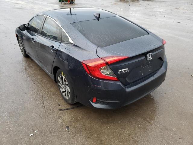 Photo 3 from auction – 2017 HONDA CIVIC EX with VIN 19XFC2F71HE082504