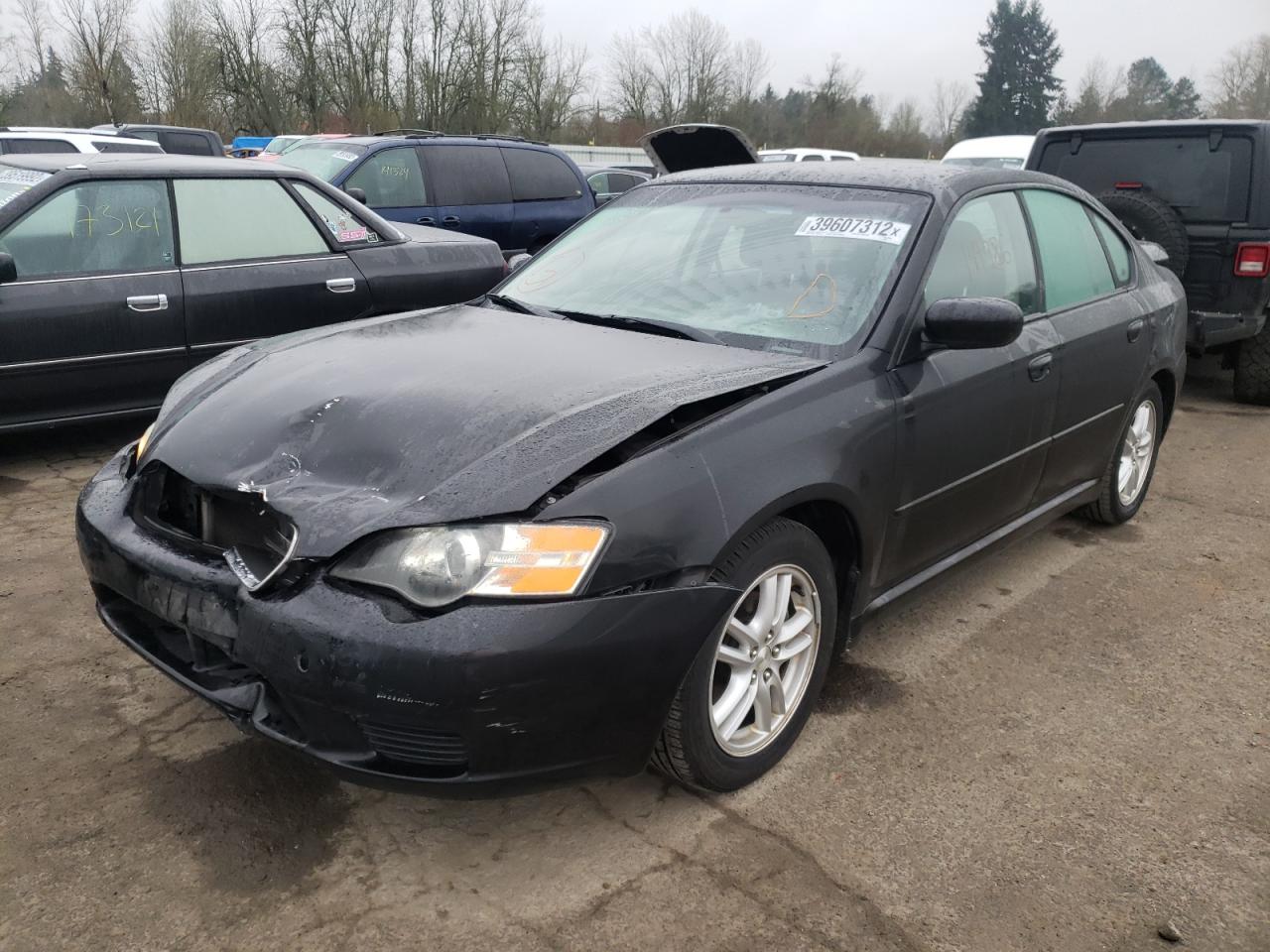 Photo 2 from auction – 2005 SUBARU LEGACY 2.5 with VIN 4S3BL616757222507
