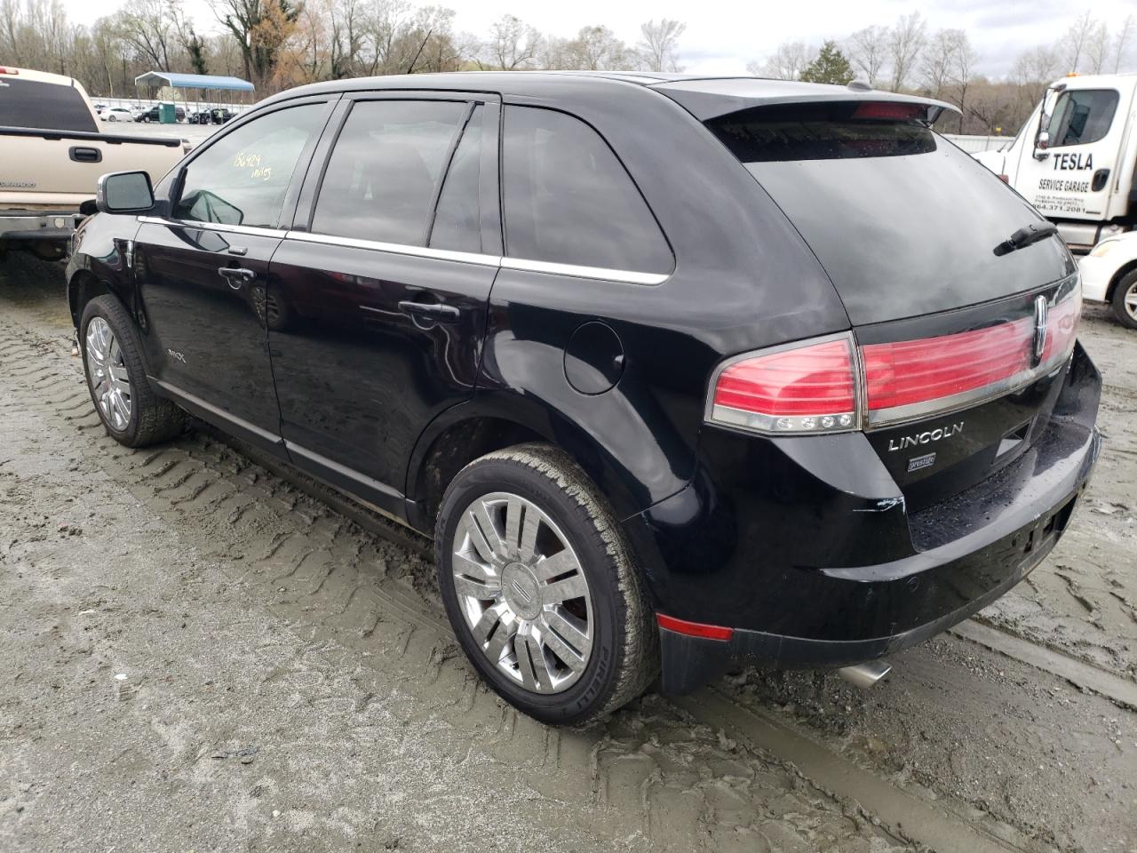 Photo 3 from auction – 2008 LINCOLN MKX with VIN 2LMDU88CX8BJ19414