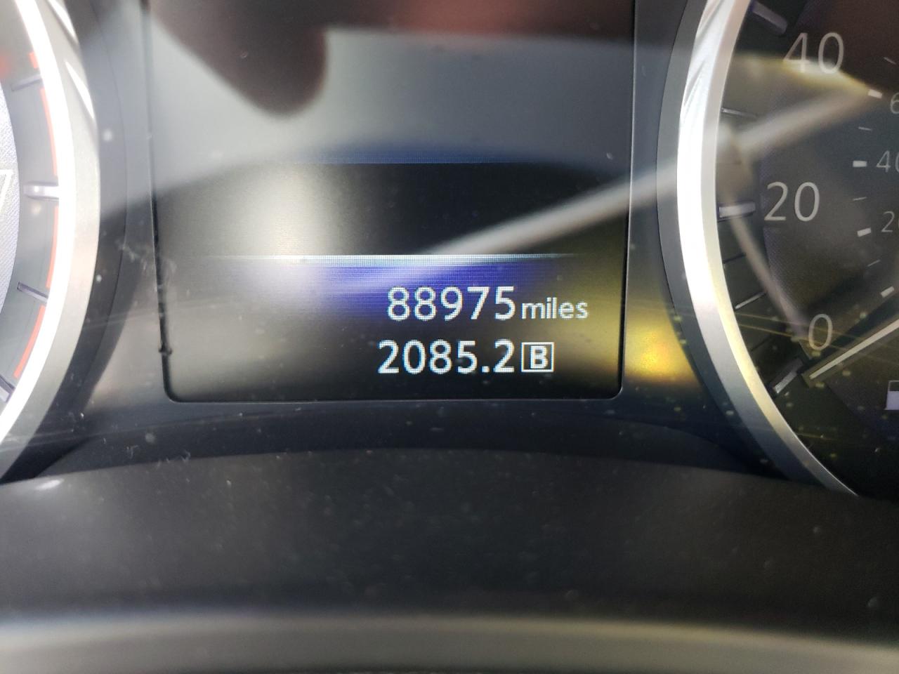 Photo 8 from auction – 2017 INFINITI Q60 BASE with VIN JN1CV7EK6HM111175