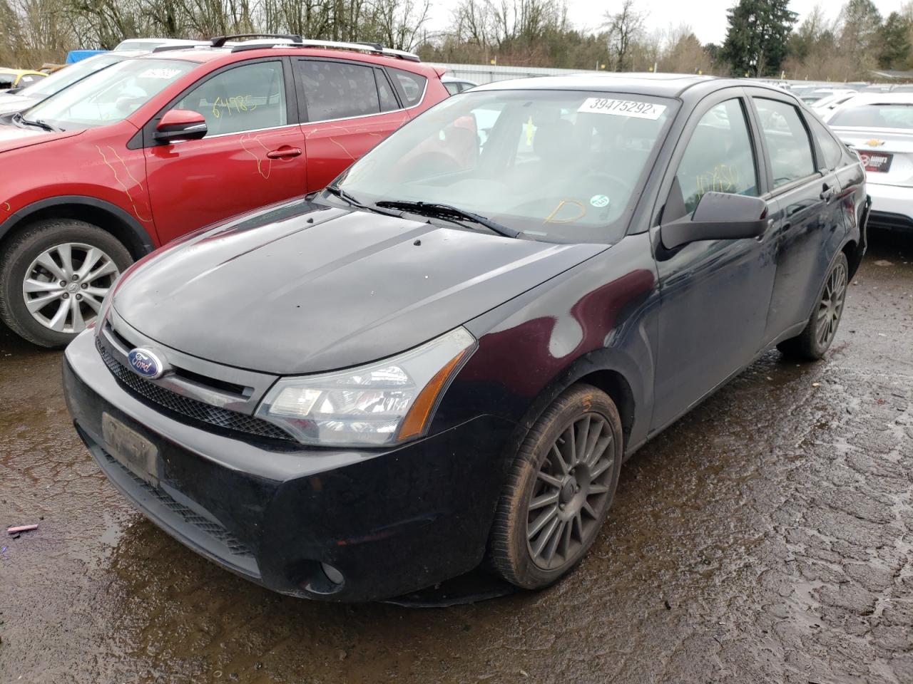Photo 2 from auction – 2011 FORD FOCUS SES with VIN 1FAHP3GN1BW113155