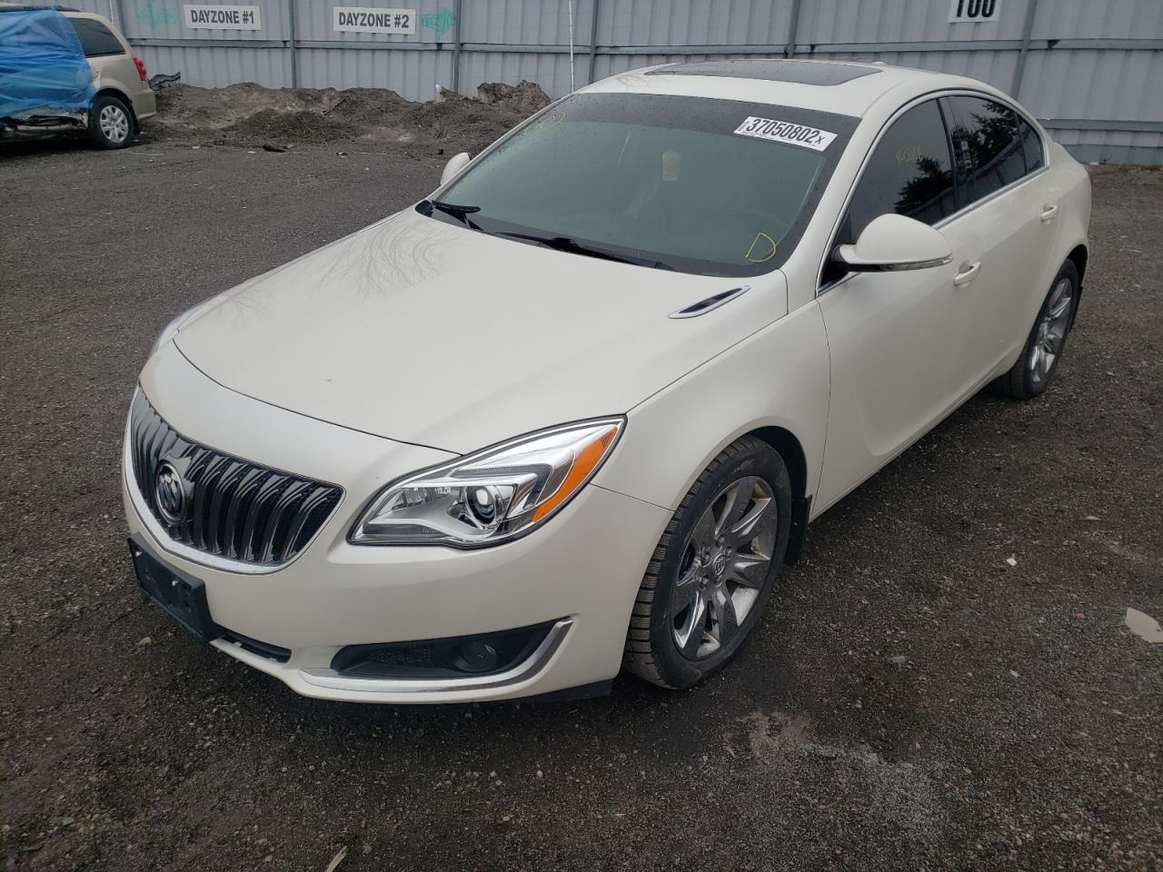 Photo 2 from auction – 2015 BUICK REGAL PREM with VIN 2G4GR5GX3F9189080