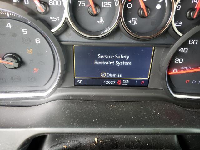Photo 8 from auction – 2019 CHEVROLET SILVERADO with VIN 1GCPYDEK0KZ338487
