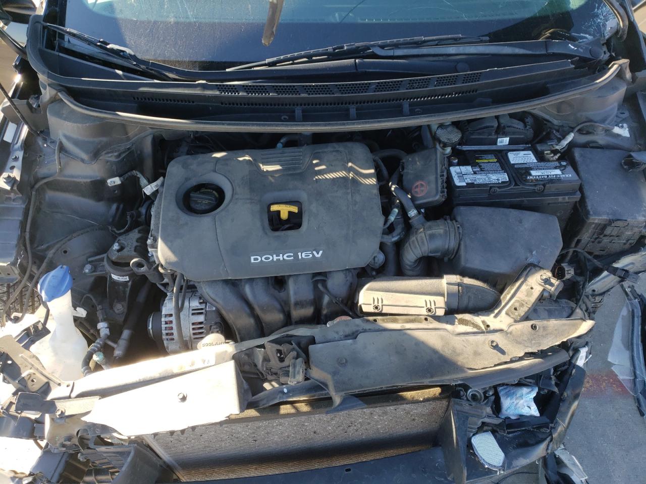 Photo 7 from auction – 2018 KIA FORTE LX with VIN 3KPFL4A75JE212776