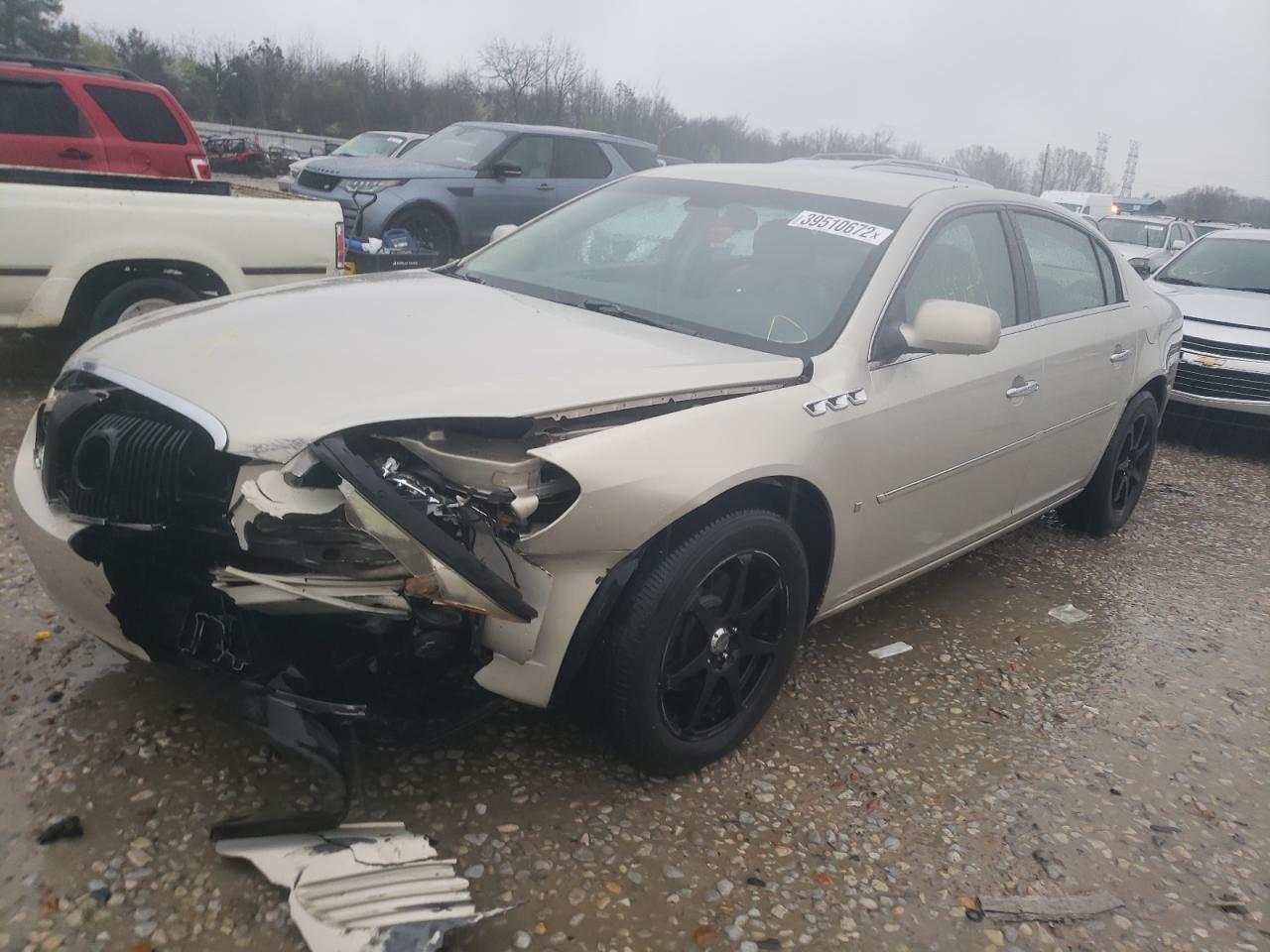 Photo 2 from auction – 2007 BUICK LUCERNE CX with VIN 1G4HD57287U236504