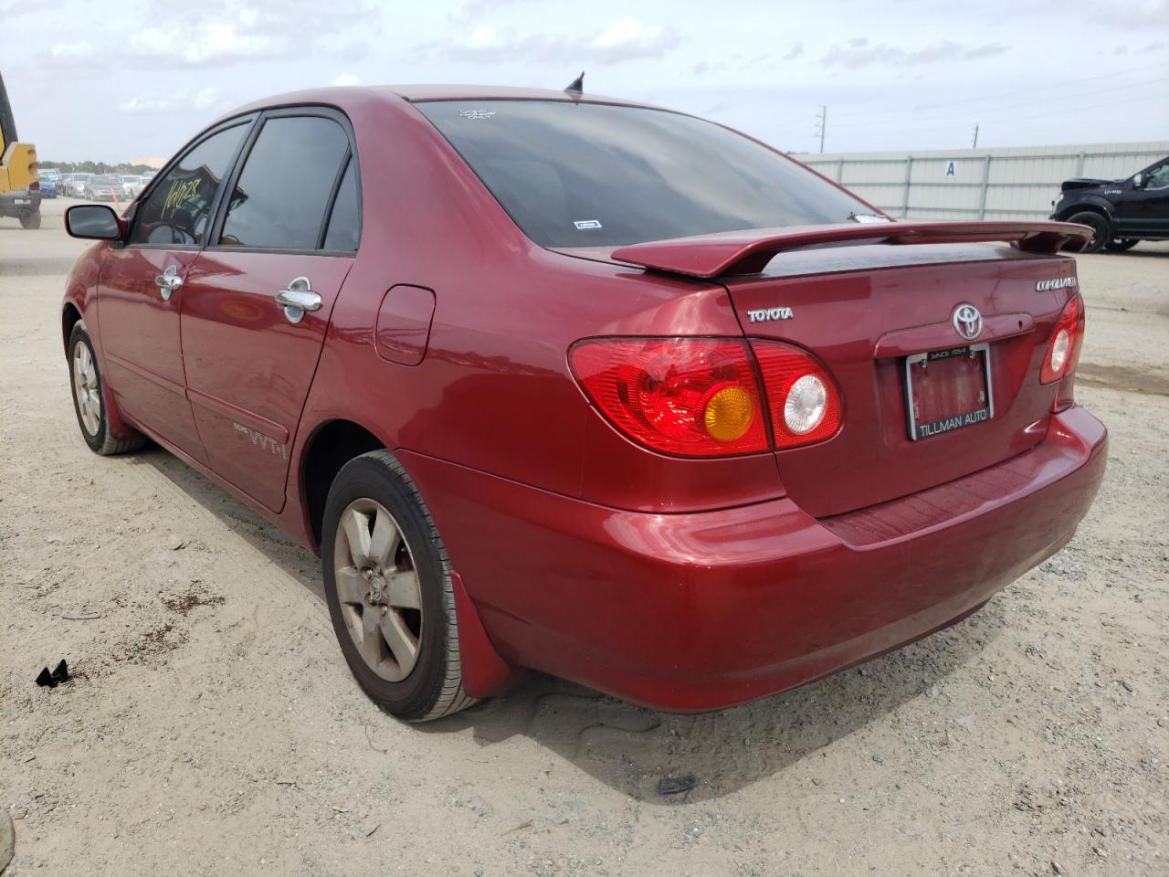 Photo 3 from auction – 2004 TOYOTA COROLLA CE with VIN 1NXBR32E54Z304170