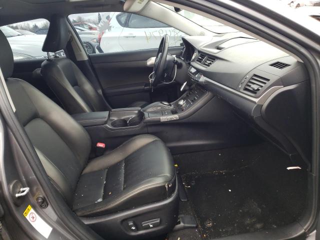 Photo 5 from auction – 2013 LEXUS CT 200 with VIN JTHKD5BH8D2171553
