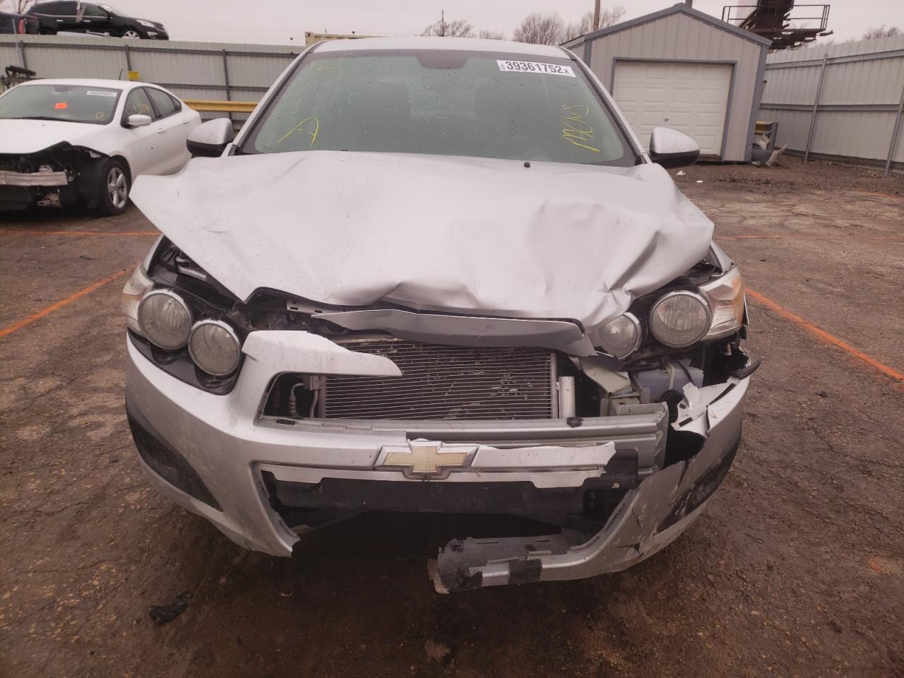 Photo 9 from auction – 2013 CHEVROLET SONIC LT with VIN 1G1JC6SG5D4205751