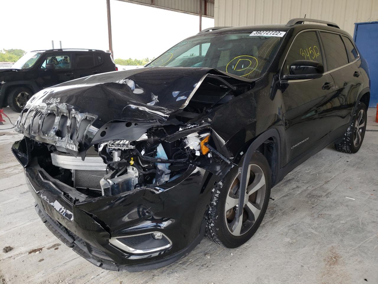 Photo 2 from auction – 2019 JEEP CHEROKEE L with VIN 1C4PJLDB1KD434397