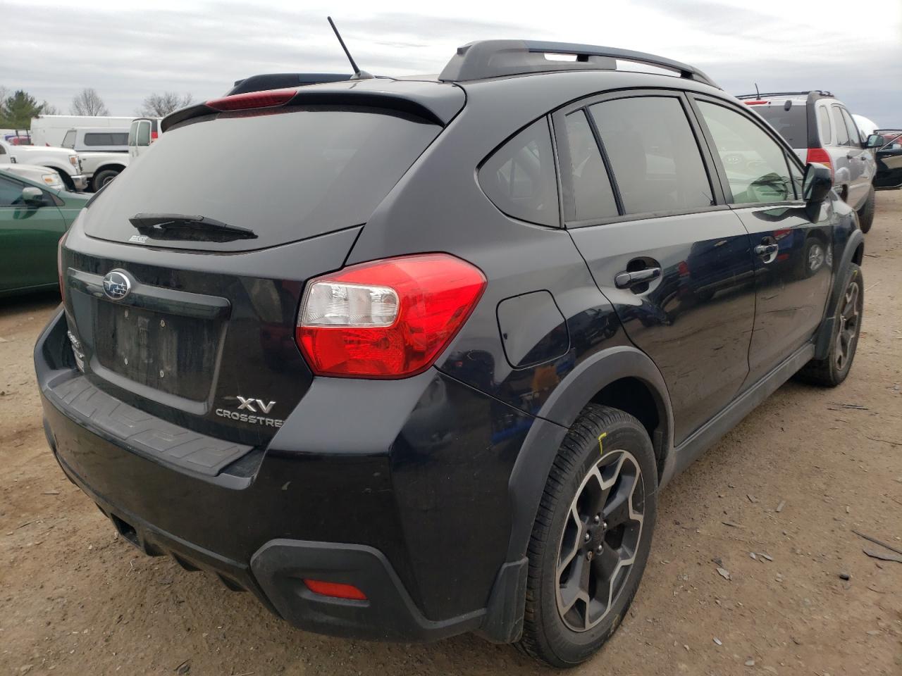 Photo 4 from auction – 2013 SUBARU XV CROSSTR with VIN JF2GPAVC7D2887577
