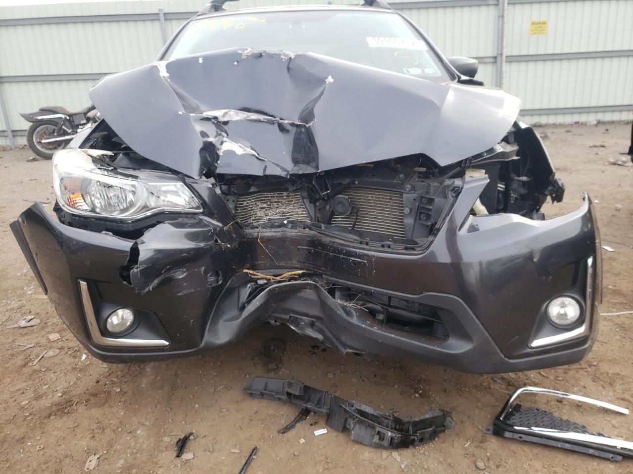 Photo 9 from auction – 2016 SUBARU CROSSTREK with VIN JF2GPAAC5GG207589