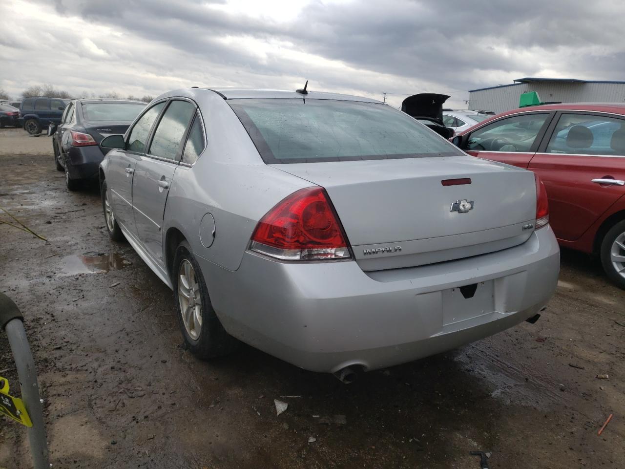 Photo 3 from auction – 2013 CHEVROLET IMPALA LS with VIN 2G1WF5E32D1267328