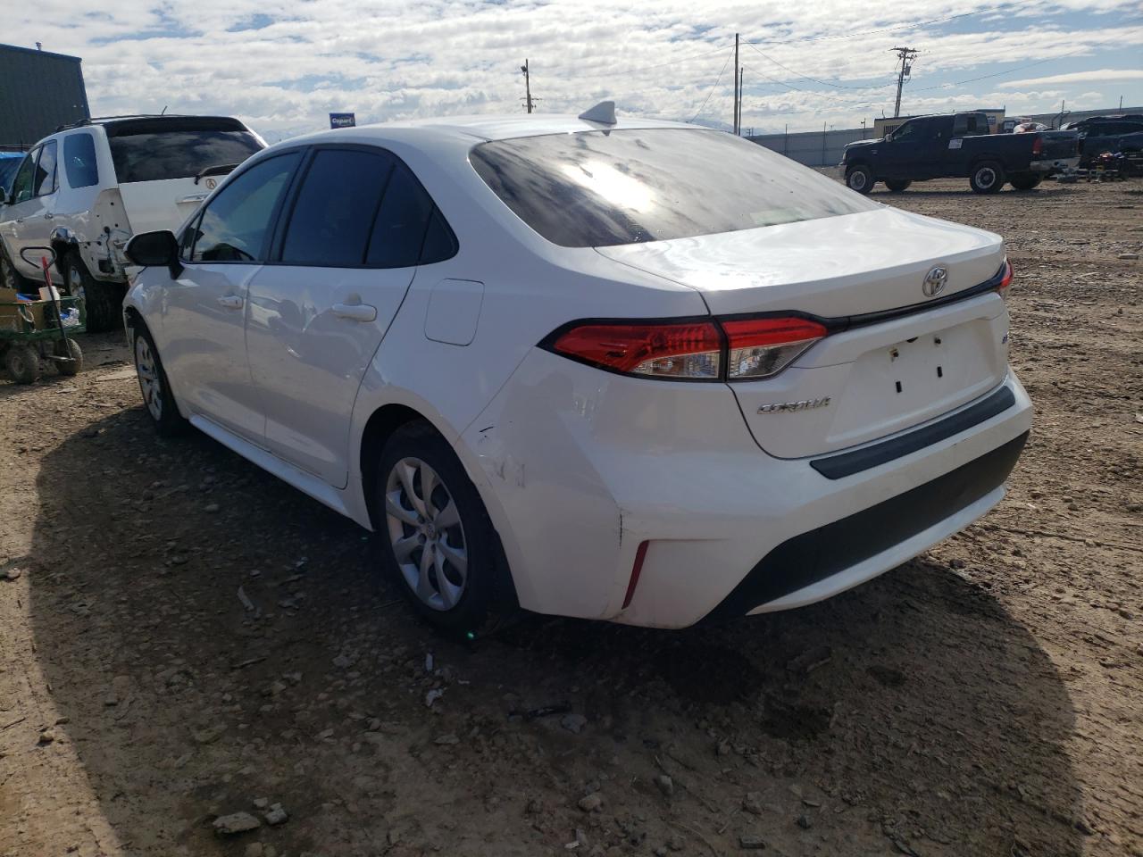 Photo 3 from auction – 2020 TOYOTA COROLLA LE with VIN JTDEPRAE2LJ113933