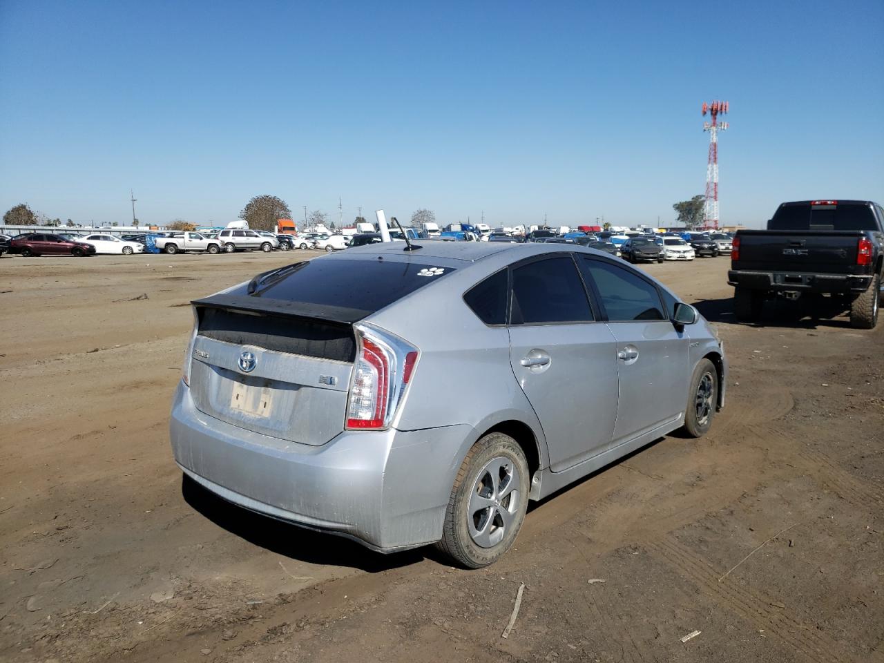 Photo 4 from auction – 2012 TOYOTA PRIUS with VIN JTDKN3DU1C5401766