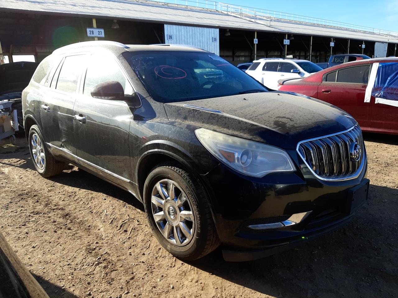 BUICK ENCLAVE 2013 with VIN 5GAKVCKD7DJ187475 - Photo from auction