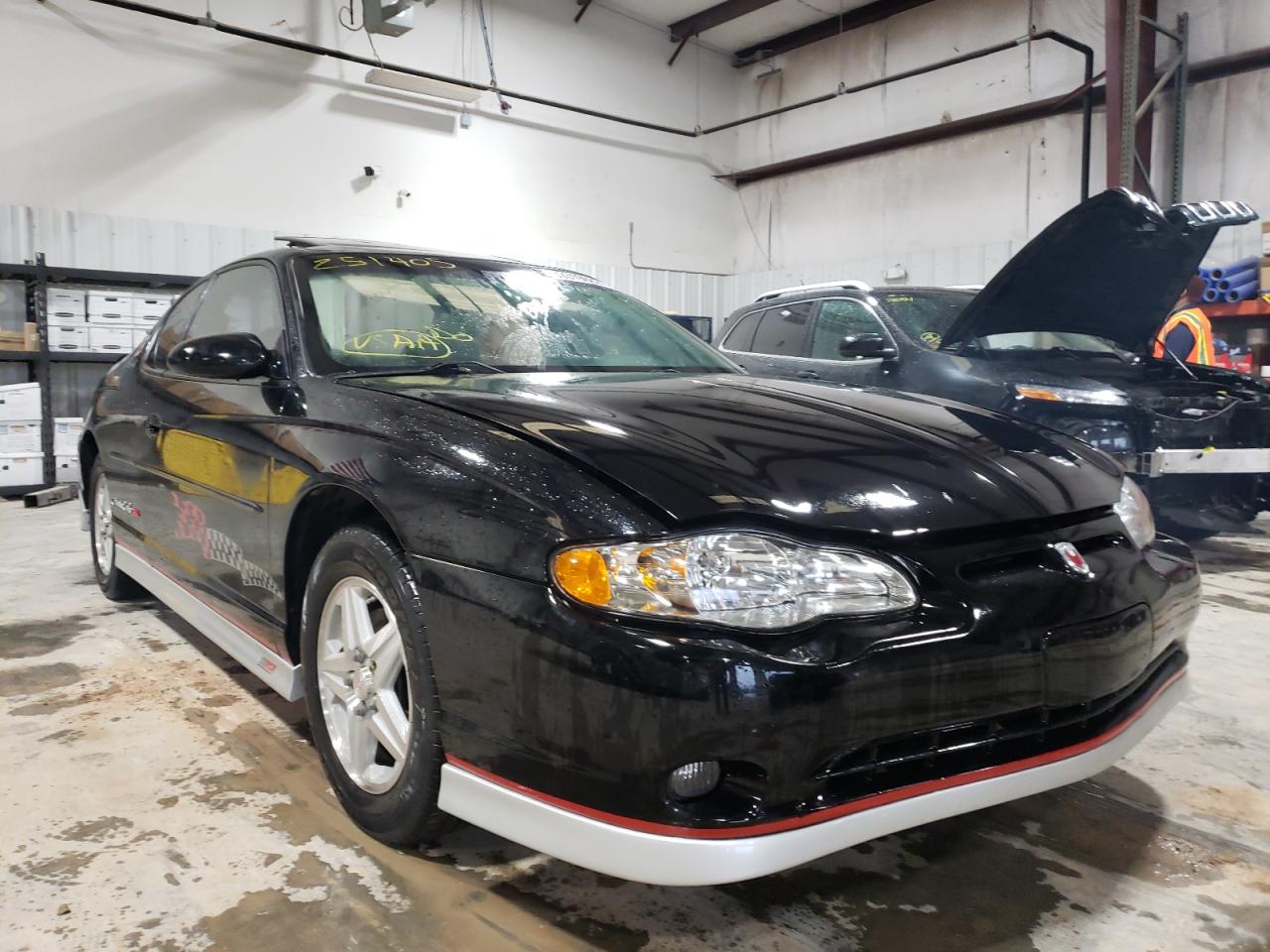 CHEVROLET MONTE CARL 2002 with VIN 2G1WX15K829251405 - Photo from auction