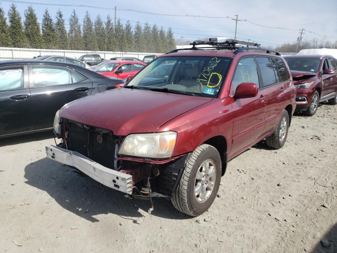 Foto 2 de la subasta – 2004 TOYOTA HIGHLANDER con VIN JTEDP21A540021976