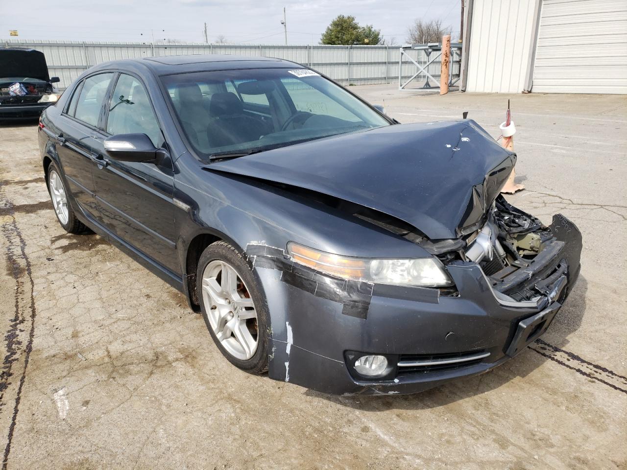 Photo 1 from auction – 2007 ACURA TL with VIN 19UUA66207A011001
