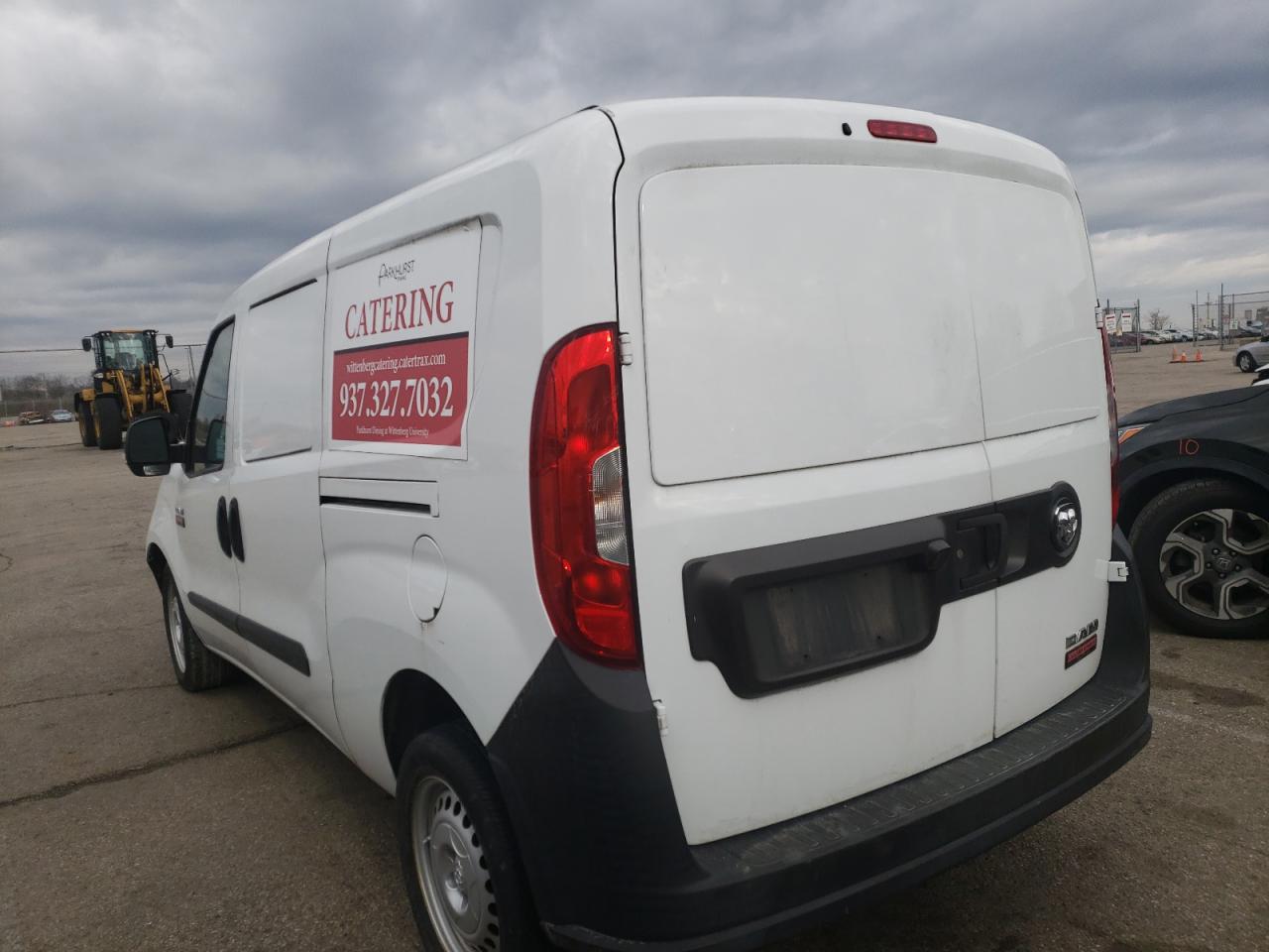 Photo 3 from auction – 2016 RAM PROMASTER with VIN ZFBERFAT8G6B63693
