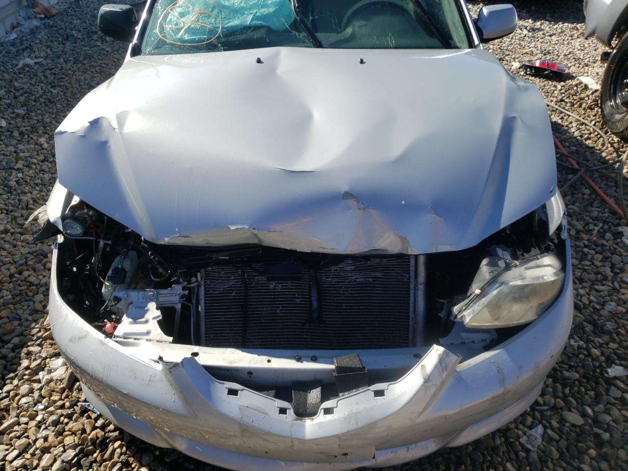 Photo 7 from auction – 2004 MAZDA 6 S with VIN 1YVFP80D145N70258