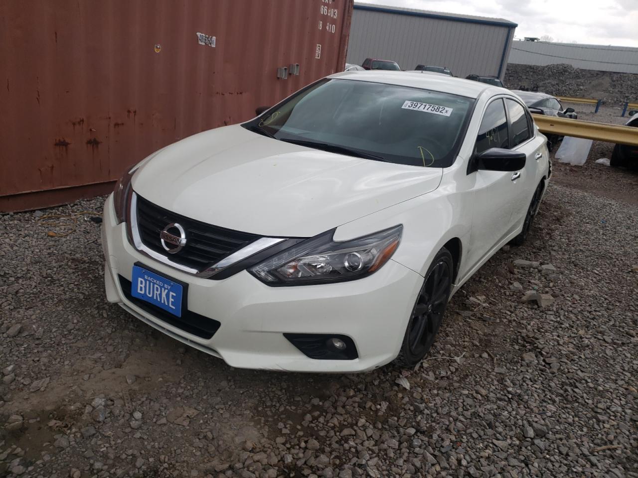 Photo 2 from auction – 2017 NISSAN ALTIMA 2.5 with VIN 1N4AL3AP9HC177168
