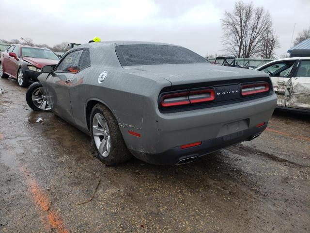 Photo 3 from auction – 2017 DODGE CHALLENGER with VIN 2C3CDZAG0HH530756