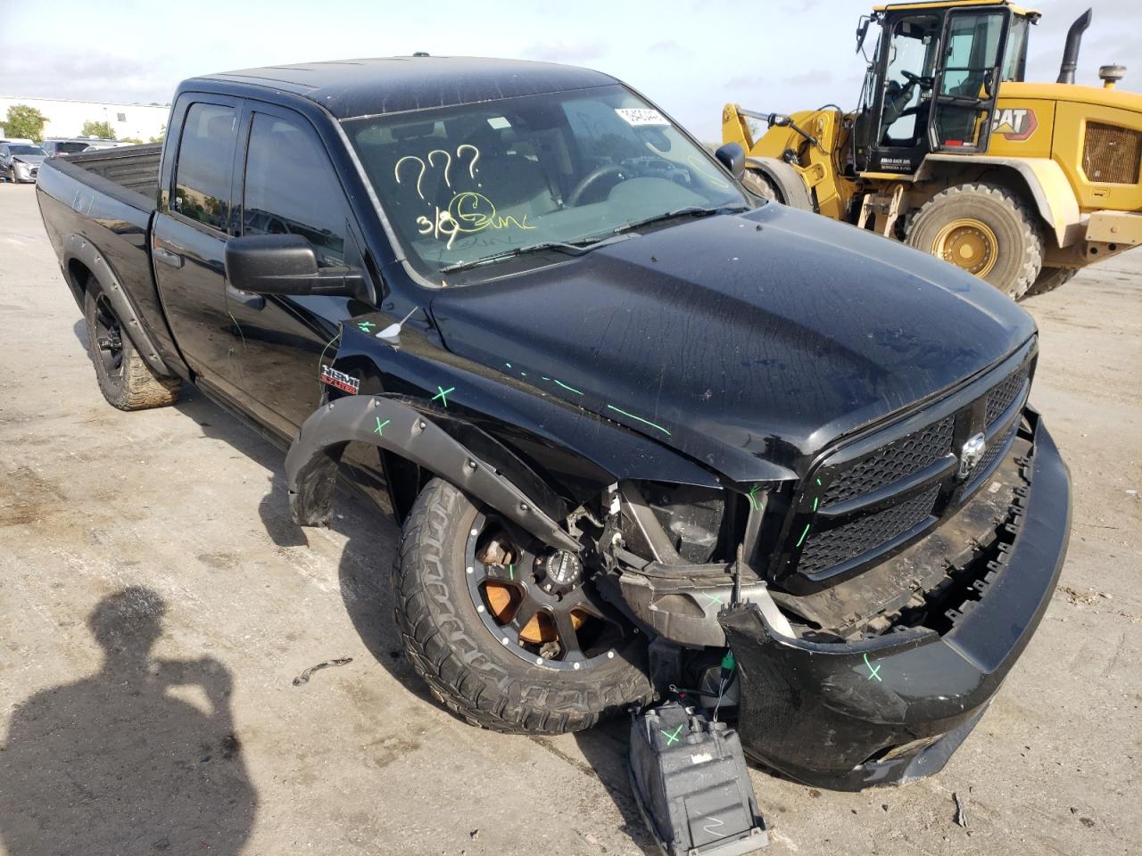 RAM 1500 ST 2013 with VIN 1C6RR7FT6DS596319 - Photo from auction