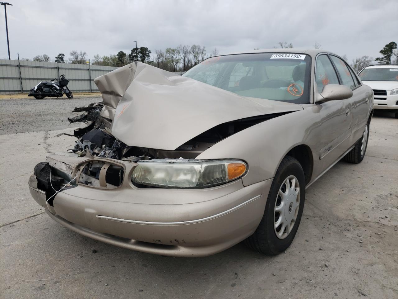 Photo 2 from auction – 2001 BUICK CENTURY CU with VIN 2G4WS52J711114568