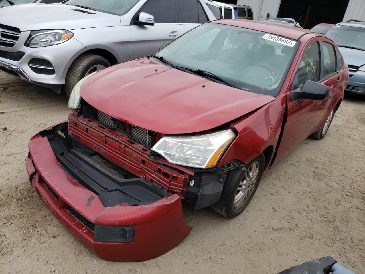 Photo 2 from auction – 2009 FORD FOCUS SE with VIN 1FAHP35N99W116768