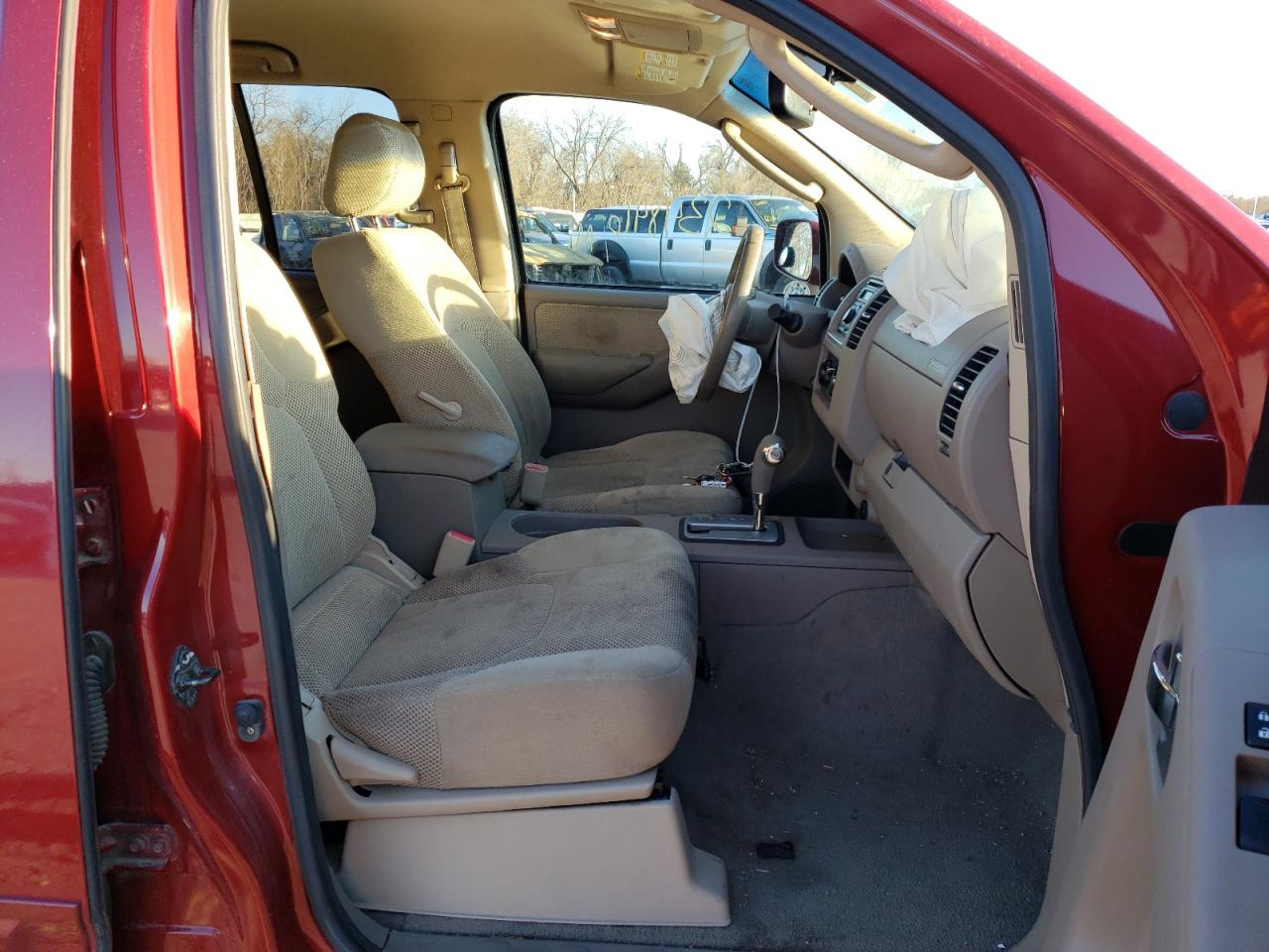 Photo 5 from auction – 2008 NISSAN FRONTIER C with VIN 1N6AD07U98C442980