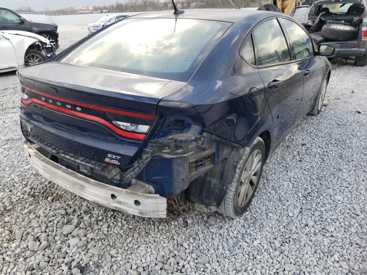 Photo 4 from auction – 2014 DODGE DART SXT with VIN 1C3CDFBB4ED917790