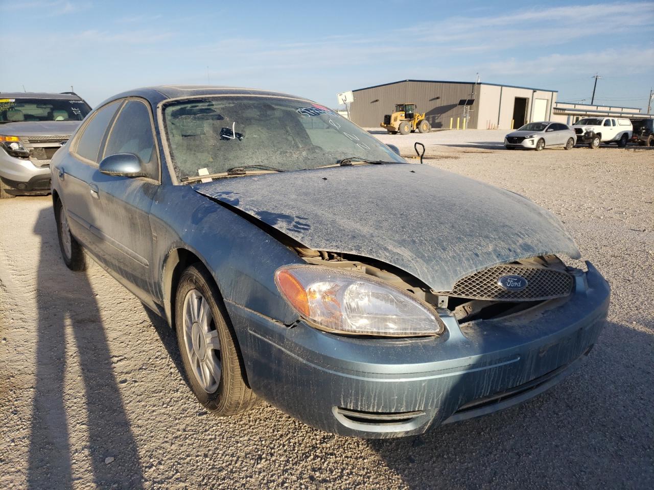 FORD TAURUS SEL 2005 with VIN 1FAFP56S15A148211 - Photo from auction