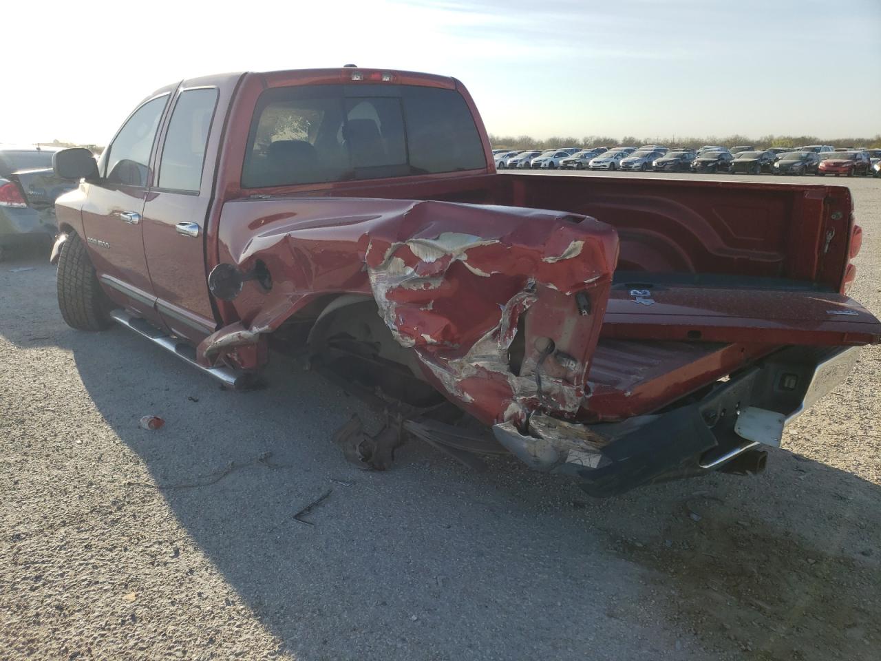 Photo 3 from auction – 2007 DODGE RAM 1500 S with VIN 1D7HA18P67S114189