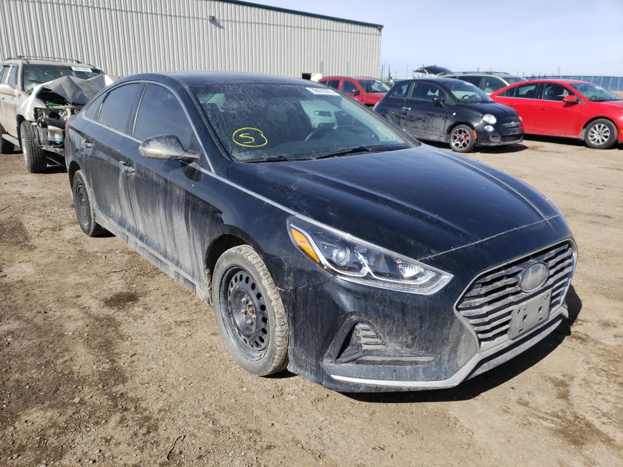 Photo 1 from auction – 2019 HYUNDAI SONATA SE with VIN 5NPE24AF3KH769379