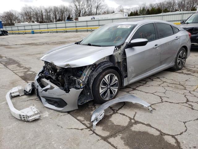 Photo 2 from auction – 2016 HONDA CIVIC EXL with VIN 19XFC1F72GE213352