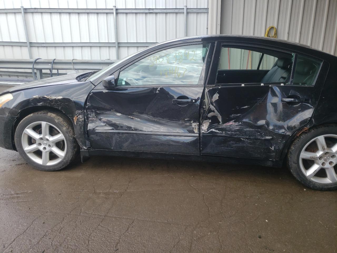 Photo 9 from auction – 2006 NISSAN MAXIMA SE with VIN 1N4BA41E96C819903