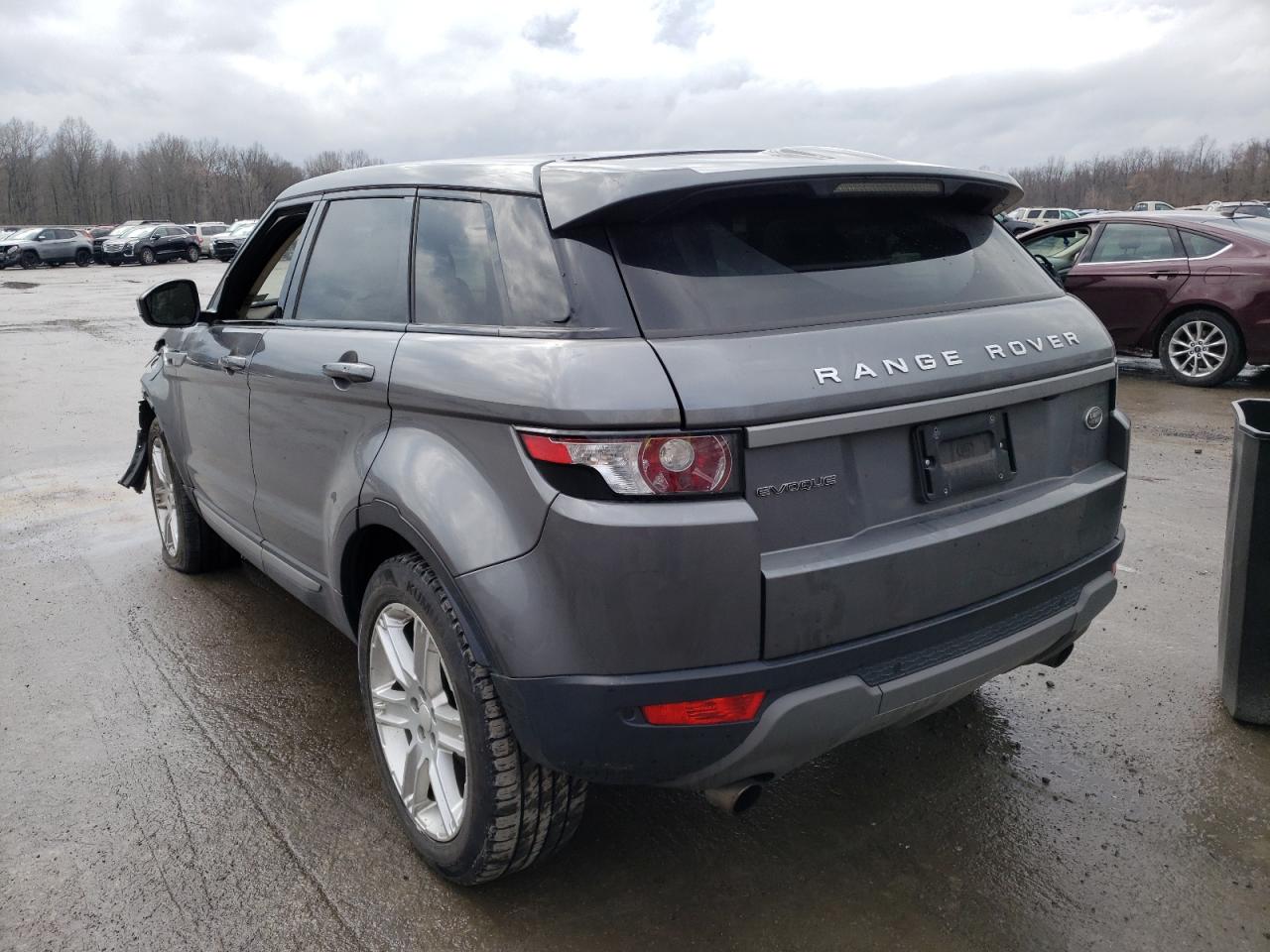 Photo 3 from auction – 2015 LAND ROVER RANGE ROVE with VIN SALVP2BG9FH028714