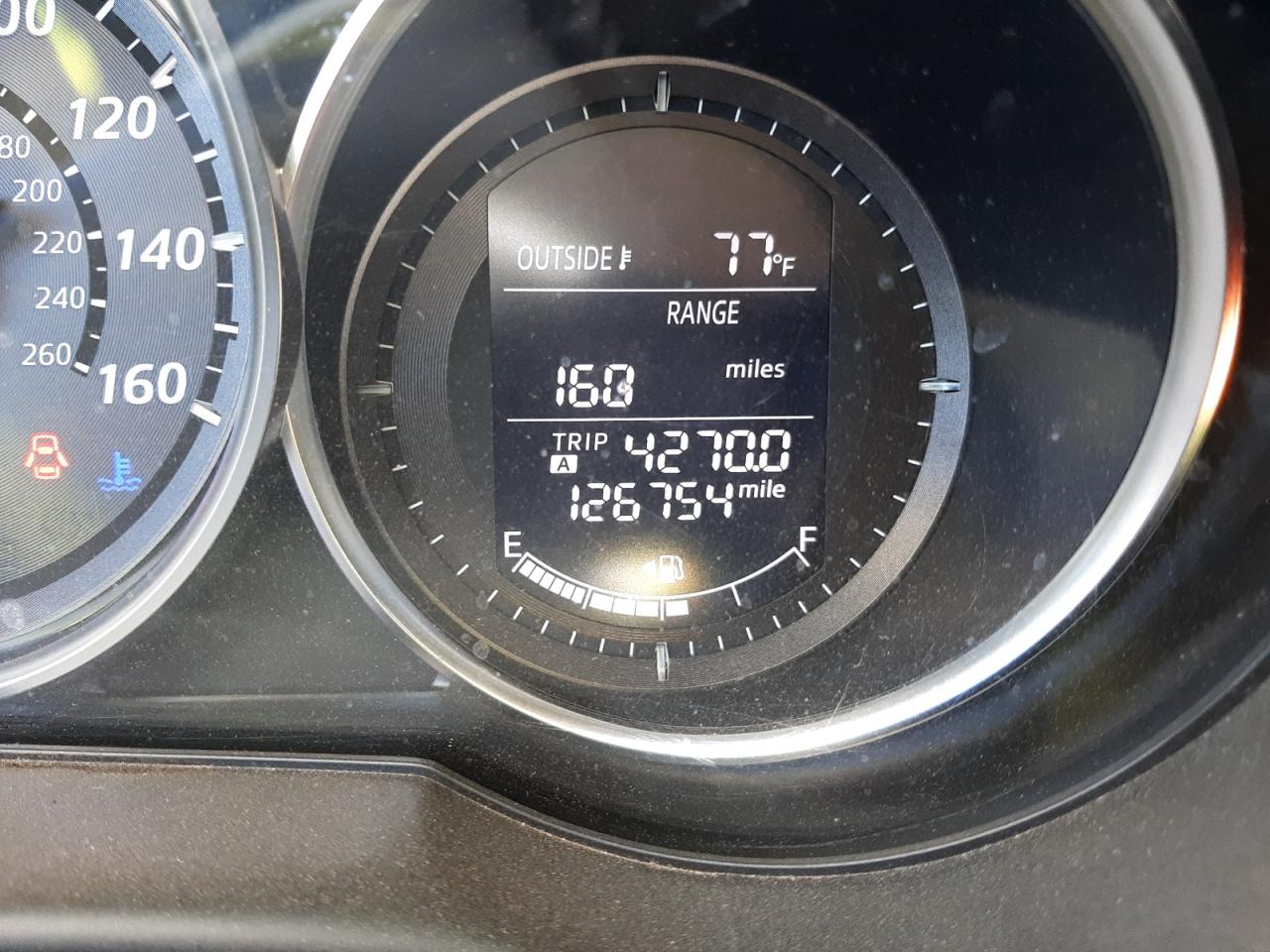 Photo 8 from auction – 2013 MAZDA CX-5 TOURI with VIN JM3KE2CE3D0131109