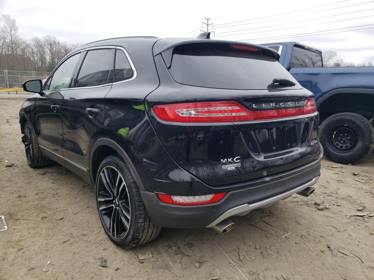 Photo 3 from auction – 2018 LINCOLN MKC RESERV with VIN 5LMTJ3DH7JUL07101