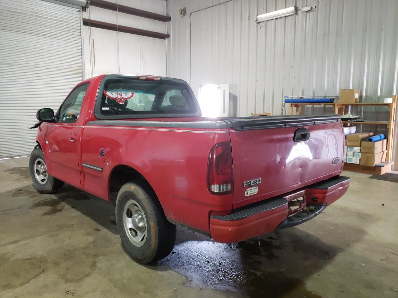 Photo 3 from auction – 2002 FORD F150 with VIN 1FTRF172X2KC05996