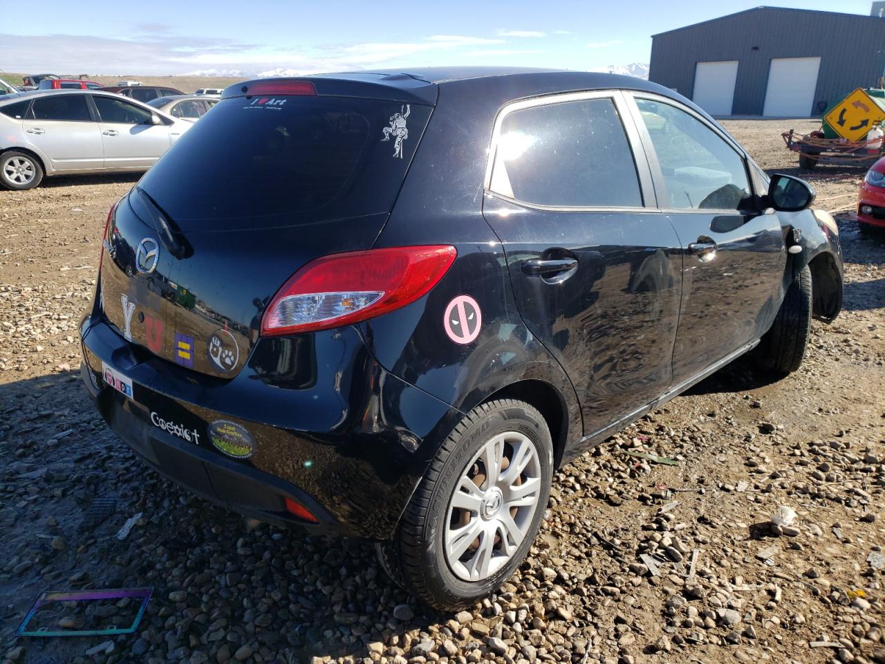 Photo 4 from auction – 2012 MAZDA MAZDA2 with VIN JM1DE1KZ7C0133590