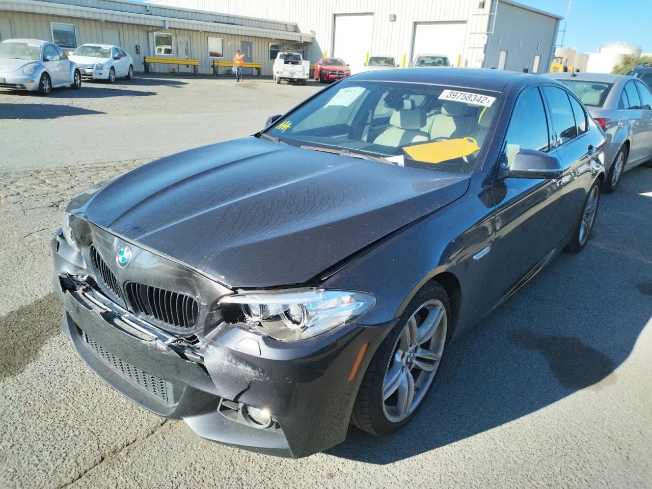Photo 2 from auction – 2014 BMW 535 I with VIN WBA5B1C59ED479447