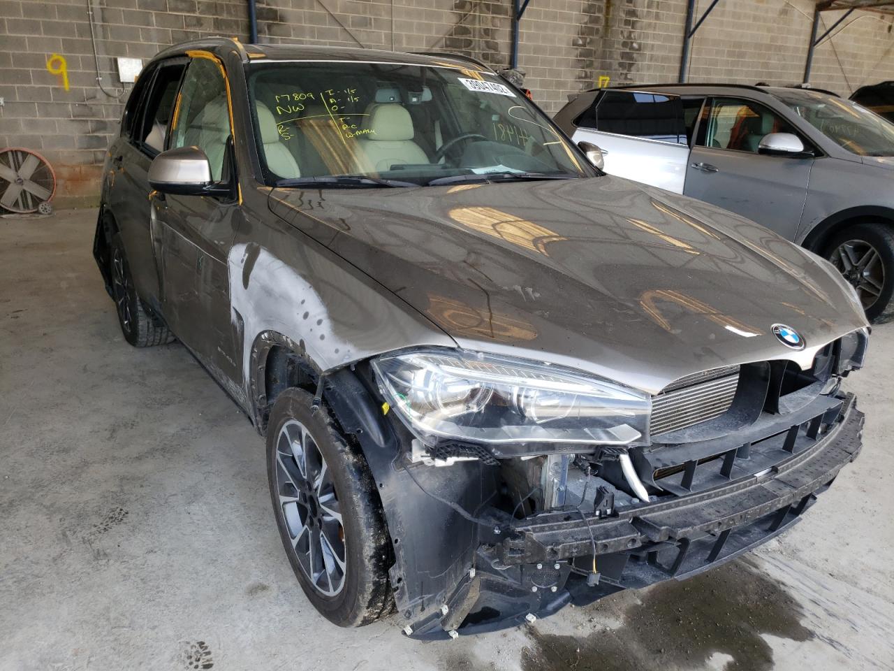 BMW X5 XDR40E 2017 with VIN 5UXKT0C36H0S81690 - Photo from auction
