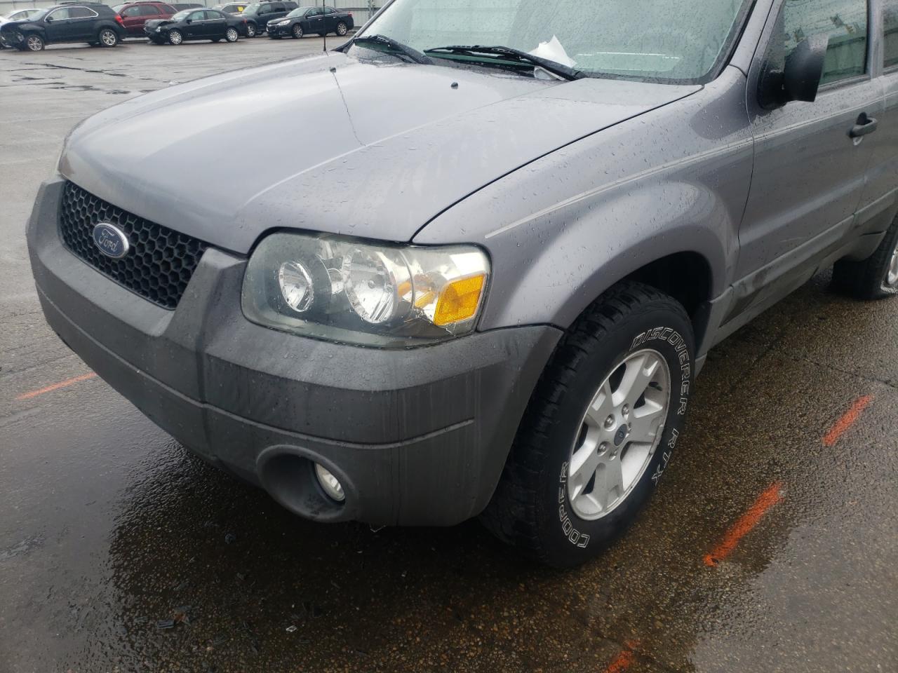 Photo 9 from auction – 2007 FORD ESCAPE XLT with VIN 1FMCU93147KC07821