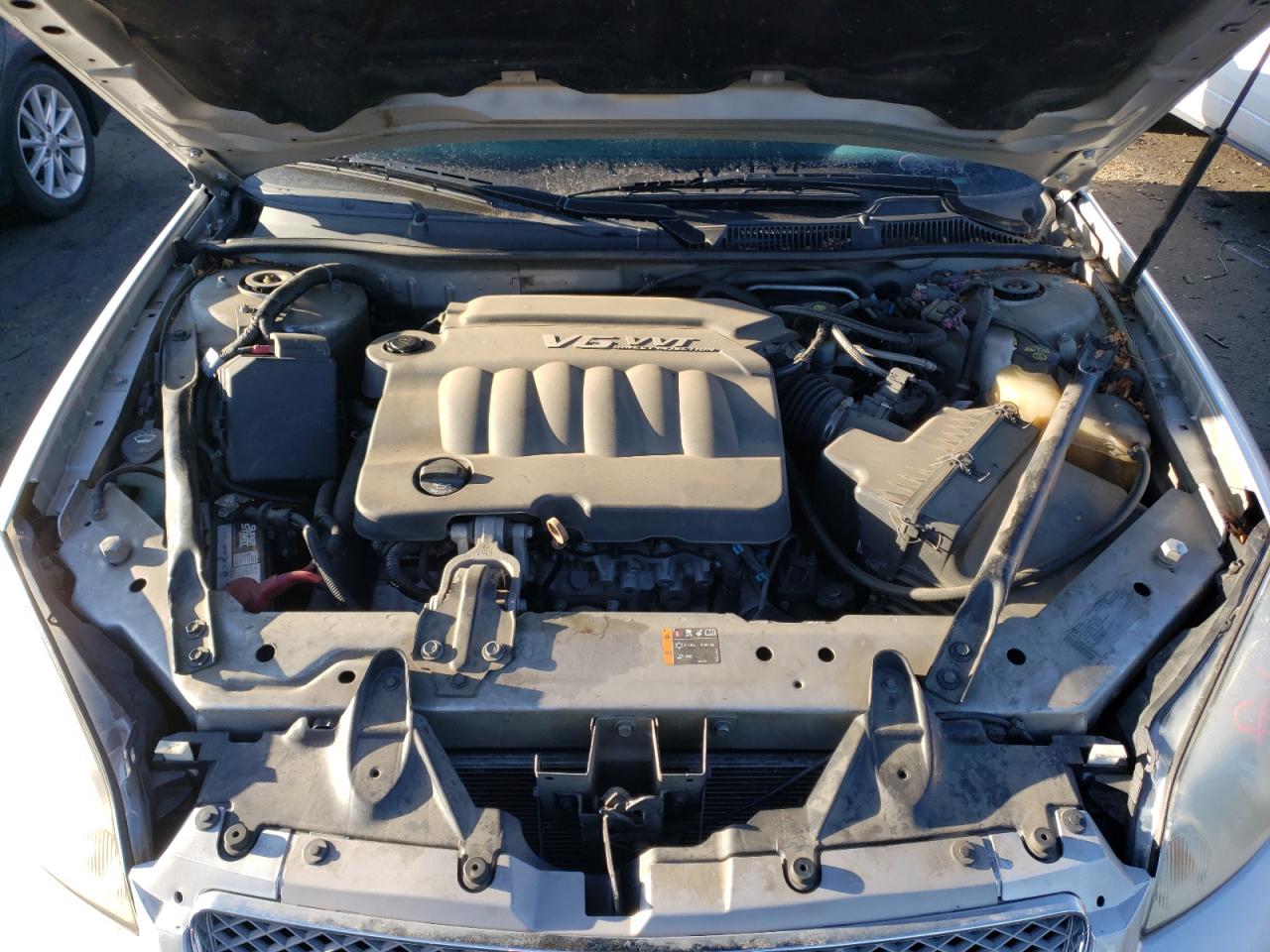Photo 7 from auction – 2012 CHEVROLET IMPALA LT with VIN 2G1WG5E32C1115089